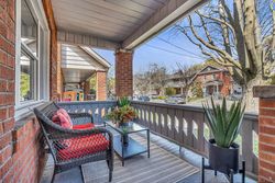 Front Porch at 473 Hillsdale Avenue E, Mount Pleasant East, Toronto