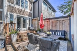 Backyard at 473 Hillsdale Avenue E, Mount Pleasant East, Toronto