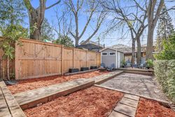 Backyard at 473 Hillsdale Avenue E, Mount Pleasant East, Toronto
