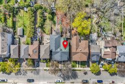 Aerial at 473 Hillsdale Avenue E, Mount Pleasant East, Toronto