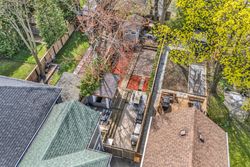 Aerial at 473 Hillsdale Avenue E, Mount Pleasant East, Toronto