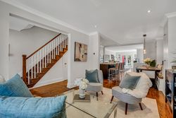 Living Room at 473 Hillsdale Avenue E, Mount Pleasant East, Toronto