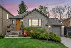 Front at Twilight  at 31 Burncrest Drive, Bedford Park-Nortown, Toronto