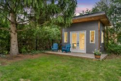 Backyard at 31 Burncrest Drive, Bedford Park-Nortown, Toronto