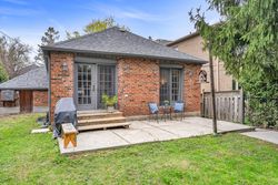 Backyard at 31 Burncrest Drive, Bedford Park-Nortown, Toronto