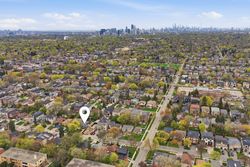 Aerial at 31 Burncrest Drive, Bedford Park-Nortown, Toronto