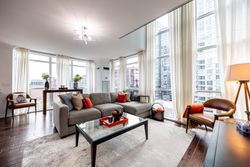 Living Room at 1125 - 36 Blue Jays Way, Waterfront Communities C1, Toronto