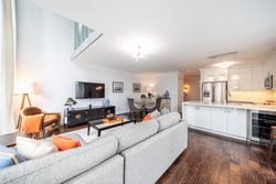 Living Room & Kitchen at 1125 - 36 Blue Jays Way, Waterfront Communities C1, Toronto