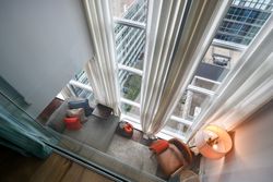 View of Living Room at 1125 - 36 Blue Jays Way, Waterfront Communities C1, Toronto