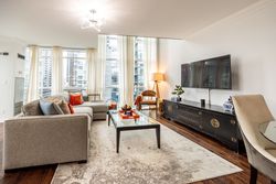 Living Room at 1125 - 36 Blue Jays Way, Waterfront Communities C1, Toronto