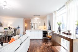 Living Room & Kitchen at 1125 - 36 Blue Jays Way, Waterfront Communities C1, Toronto