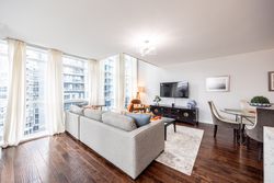 Living Room at 1125 - 36 Blue Jays Way, Waterfront Communities C1, Toronto