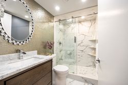 3 Piece Bathroom at 1125 - 36 Blue Jays Way, Waterfront Communities C1, Toronto