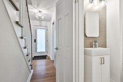 Main Floor & 2 Piece Bathroom at 151 Three Valleys Drive, Parkwoods-Donalda, Toronto