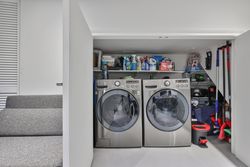 Laundry Closet at 151 Three Valleys Drive, Parkwoods-Donalda, Toronto