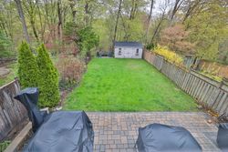 Backyard at 151 Three Valleys Drive, Parkwoods-Donalda, Toronto
