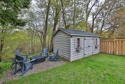 Backyard at 151 Three Valleys Drive, Parkwoods-Donalda, Toronto