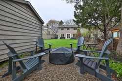 Backyard at 151 Three Valleys Drive, Parkwoods-Donalda, Toronto