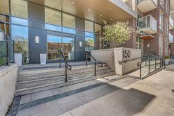 Front Entrance at 430 - 150 Logan Avenue, South Riverdale, Toronto