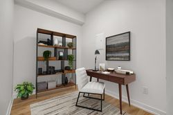 Den Virtually Staged at 430 - 150 Logan Avenue, South Riverdale, Toronto