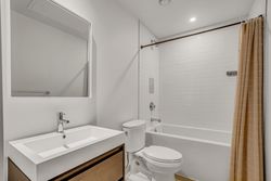 4 Piece Bathroom at 430 - 150 Logan Avenue, South Riverdale, Toronto