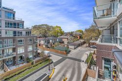 Balcony View at 430 - 150 Logan Avenue, South Riverdale, Toronto