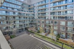 Balcony View at 430 - 150 Logan Avenue, South Riverdale, Toronto