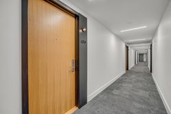 Hallway at 430 - 150 Logan Avenue, South Riverdale, Toronto