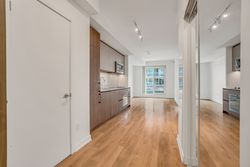 Foyer & Kitchen at 430 - 150 Logan Avenue, South Riverdale, Toronto