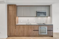 Kitchen at 430 - 150 Logan Avenue, South Riverdale, Toronto