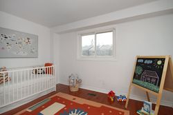 Bedroom at 36 Lount Street, Greenwood-Coxwell, Toronto