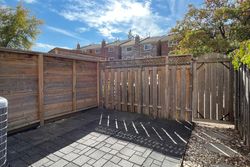 Backyard at 36 Lount Street, Greenwood-Coxwell, Toronto