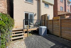 Backyard at 36 Lount Street, Greenwood-Coxwell, Toronto