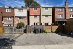 Backyard at 36 Lount Street, Greenwood-Coxwell, Toronto