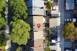 Aerial at 36 Lount Street, Greenwood-Coxwell, Toronto