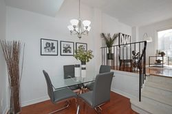 Dining Room at 36 Lount Street, Greenwood-Coxwell, Toronto