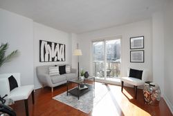 Living Room at 36 Lount Street, Greenwood-Coxwell, Toronto