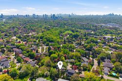 Aerial at 11 Sandpiper Court, Parkwoods-Donalda, Toronto