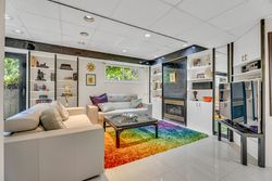 Family Room at 14 Squirewood Road, Pleasant View, Toronto