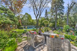 Backyard at 14 Squirewood Road, Pleasant View, Toronto