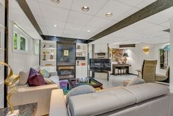 Family Room at 14 Squirewood Road, Pleasant View, Toronto