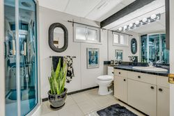 3 Piece Bathroom at 14 Squirewood Road, Pleasant View, Toronto