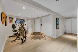 Recreation Room at 14 Squirewood Road, Pleasant View, Toronto