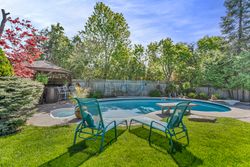 Backyard at 14 Squirewood Road, Pleasant View, Toronto