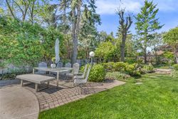 Backyard at 14 Squirewood Road, Pleasant View, Toronto