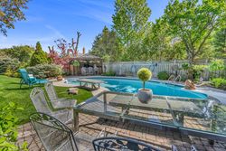 Backyard at 14 Squirewood Road, Pleasant View, Toronto