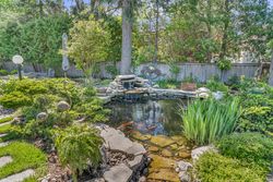 Backyard at 14 Squirewood Road, Pleasant View, Toronto