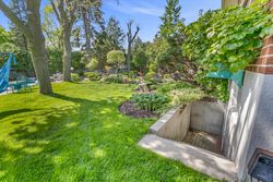 Backyard at 14 Squirewood Road, Pleasant View, Toronto