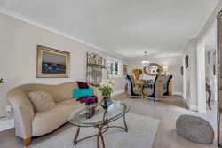 Living & Dining Room at 14 Squirewood Road, Pleasant View, Toronto