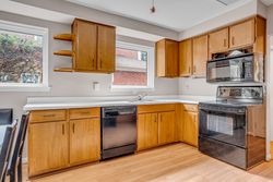 Kitchen at 9 Mollard Road, Agincourt North, Toronto